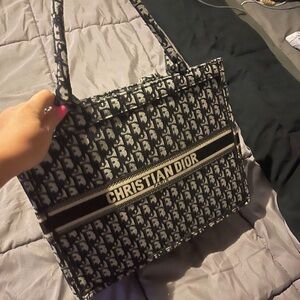 Christian Dior tote bag